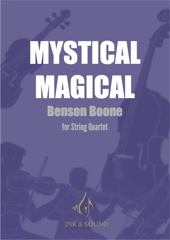Mystical Magical - Benson Boone by Ink & Sound