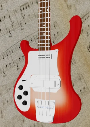 Day Tripper - The Beatles (Bass) by Ryohei Kanayama
