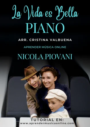 Bso La Vida es Bella - Nicola Piovani by Cristina Valbuena