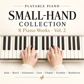 PLAYABLE PIANO Small-Hand Collection Vol. 2