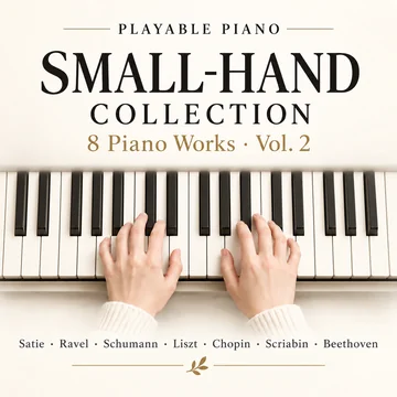 PLAYABLE PIANO Small-Hand Collection Vol. 2