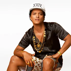 Bruno Mars Bass Collection
