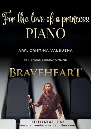 For the love of a princess B.S.O. Braveheart - James Horner by Cristina Valbuena