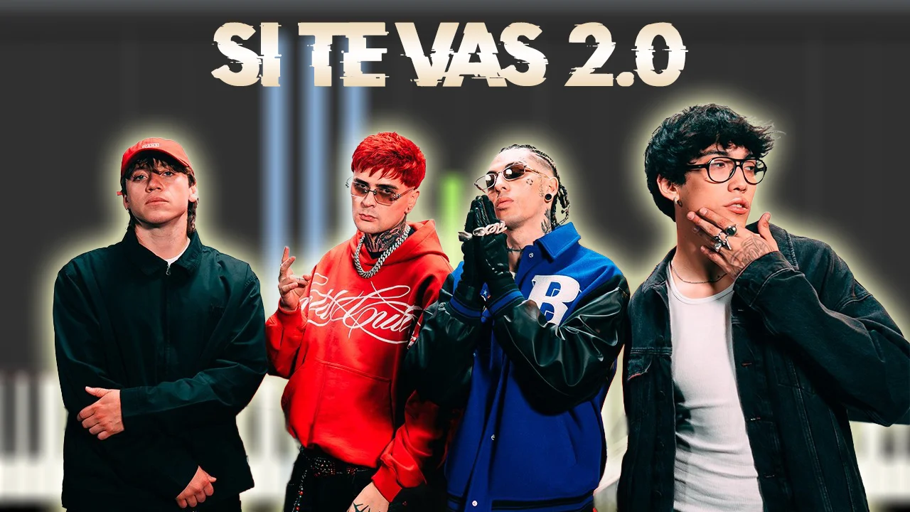 Si Te Vas 2.0 - LIT killah, Paulo Londra, KHEA, Ramma