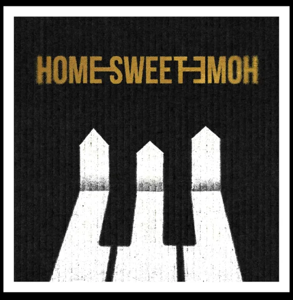 HOME SWEET HOME (feat. 태양, 대성) - G-DRAGON (계이름 악보) by 피아노친당