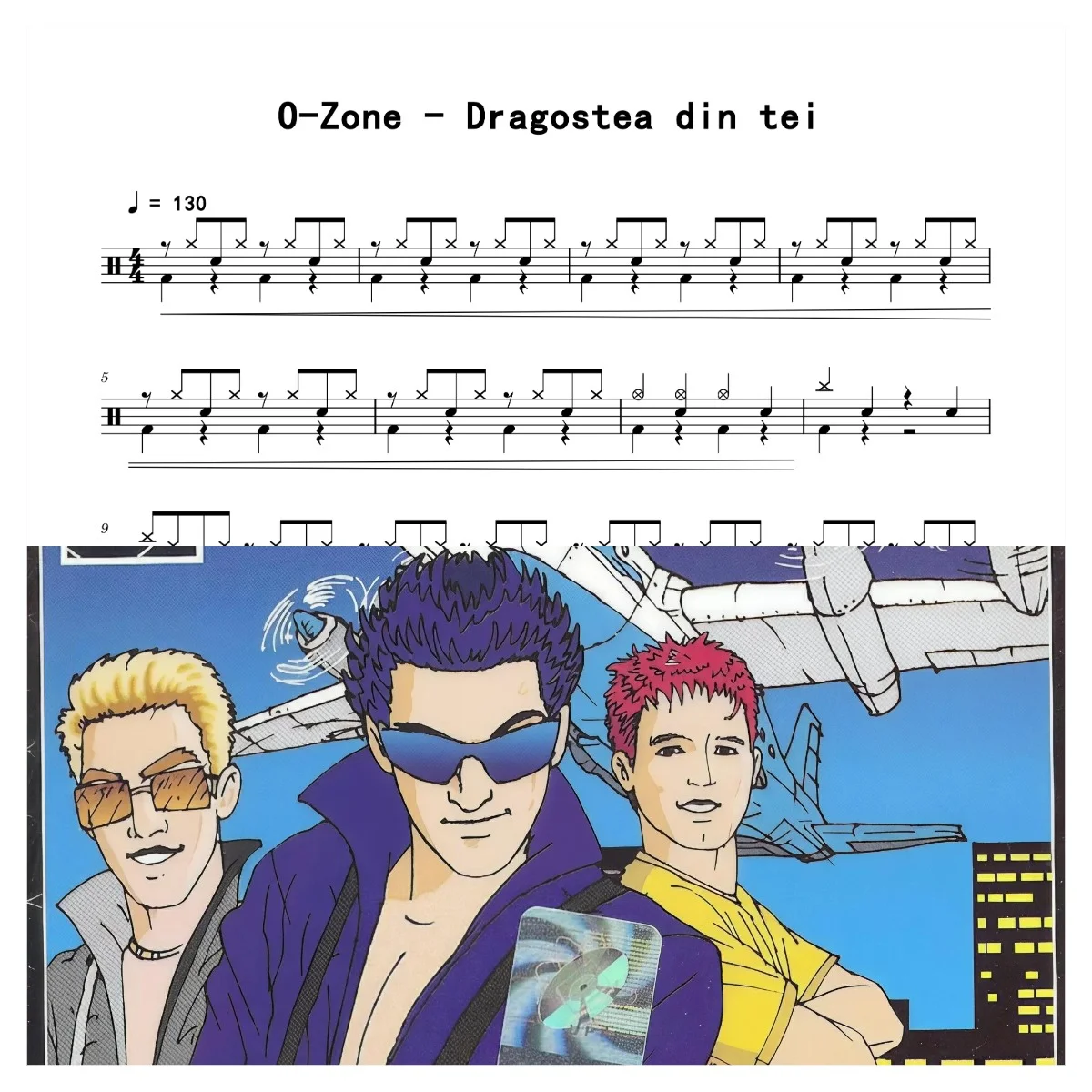 Dragostea din tei - O-Zone by 老虎不说谎