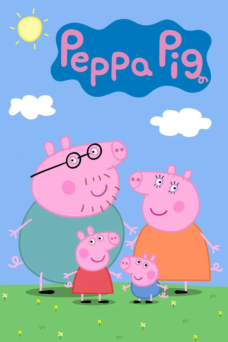 Peppa Pig - Neville Astley and Mark Baker by Alona Mylanych