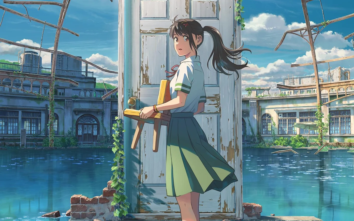 カナタハルカ - RADWIMPS (《铃芽之旅》片尾曲) by 雨年Rainyyears