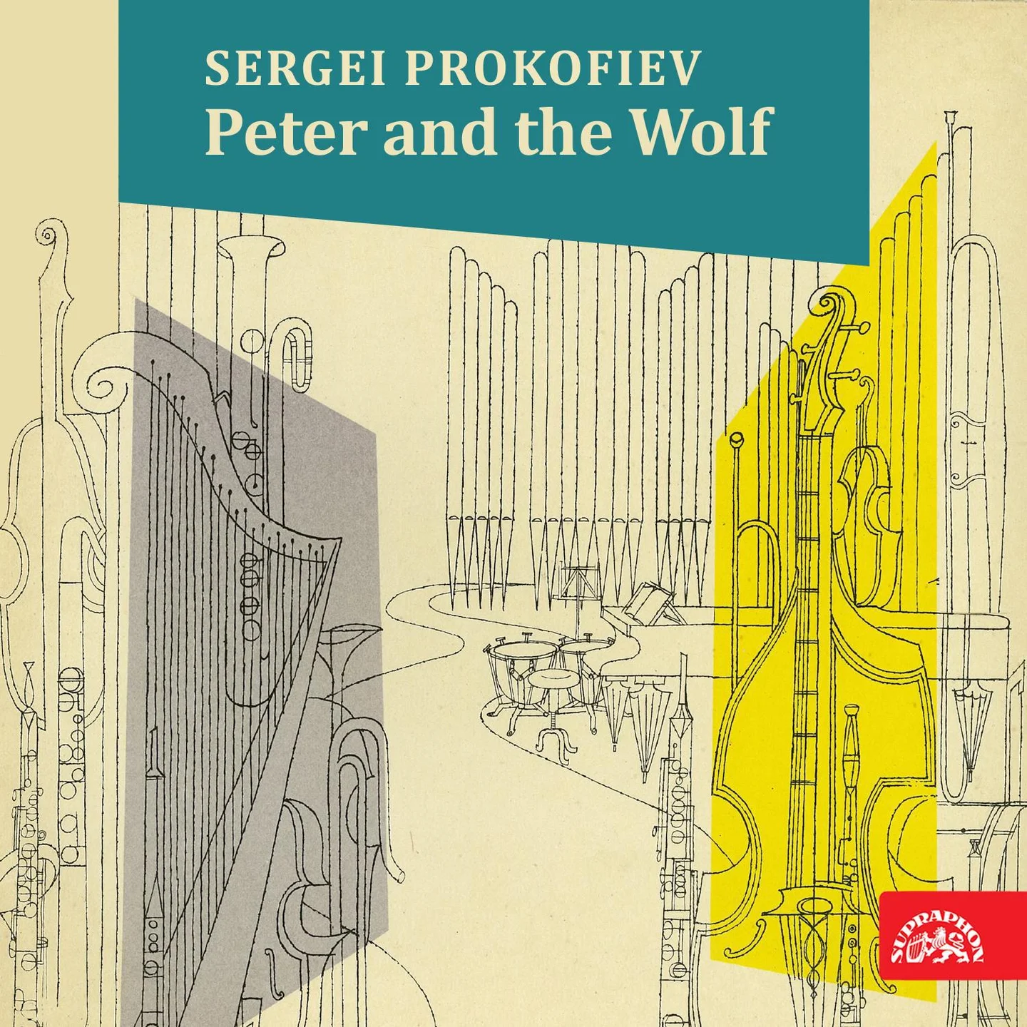 Peter and the Wolf, Op.67 - Sergei Prokofiev (Sergei Prokofiev - For Symphony Orchestra Full Score and Parts) by poon