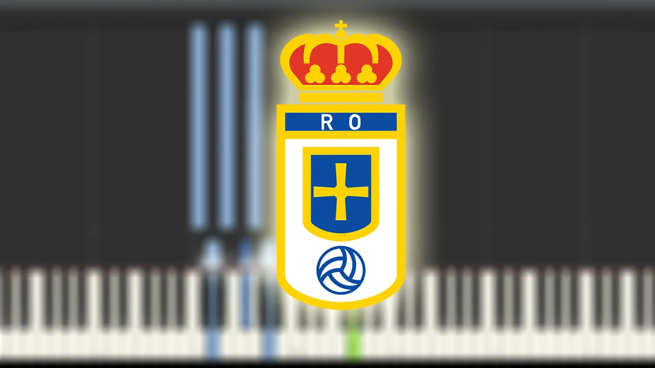 Himno Real Oviedo - Real Oviedo
