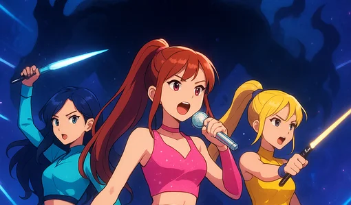 KPOPガールズ! デーモン・ハンターズ
コレクション