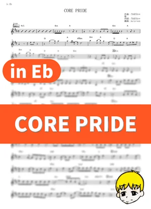 CORE PRIDE - Hitomi Takahashi (Blue Exorcist / in Eb) by muta-sax