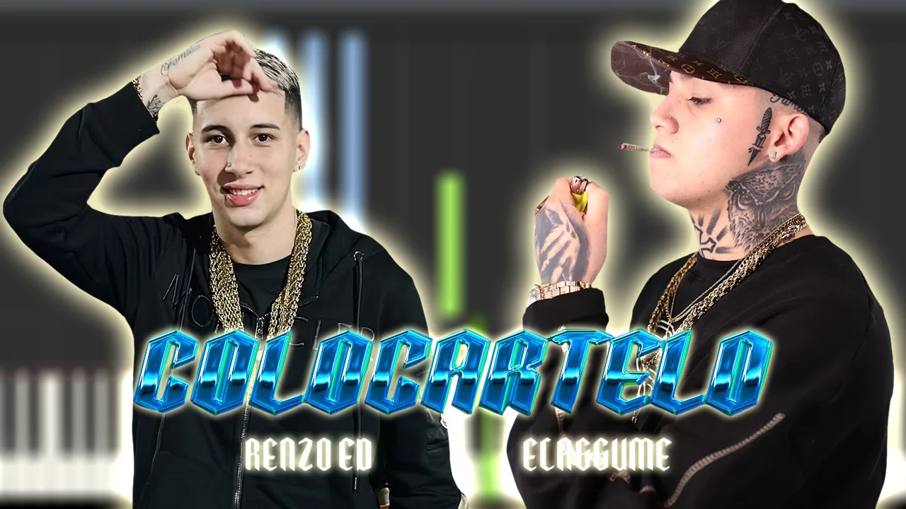 COLOCARTELO - RENZO ED x ELAGGUME