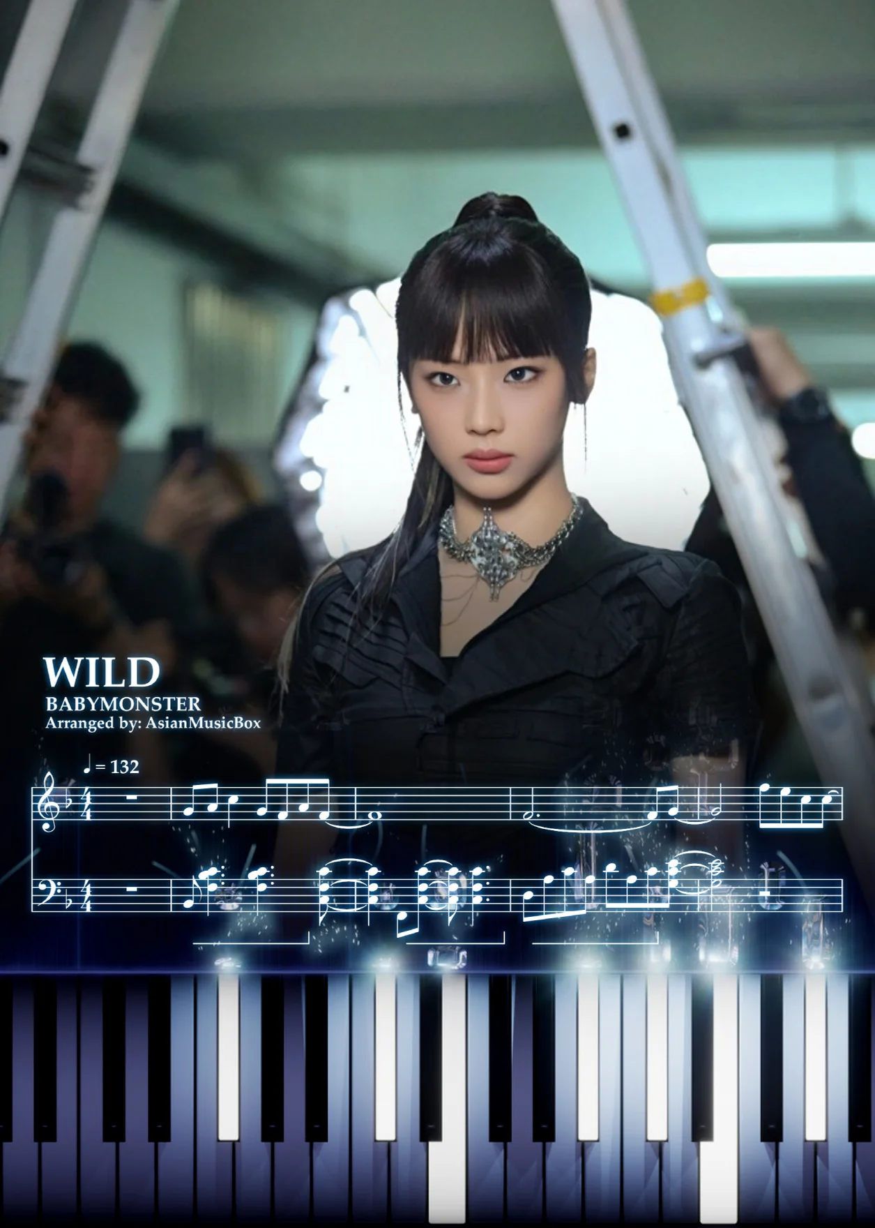 WILD - BABYMONSTER by AsianMusicBox