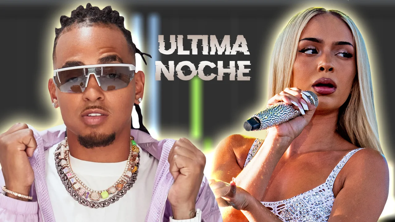 Última Noche - Bad Gyal, Ozuna