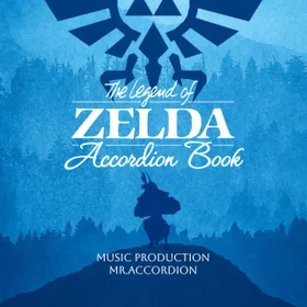 ZELDA ACCORDION BOOK