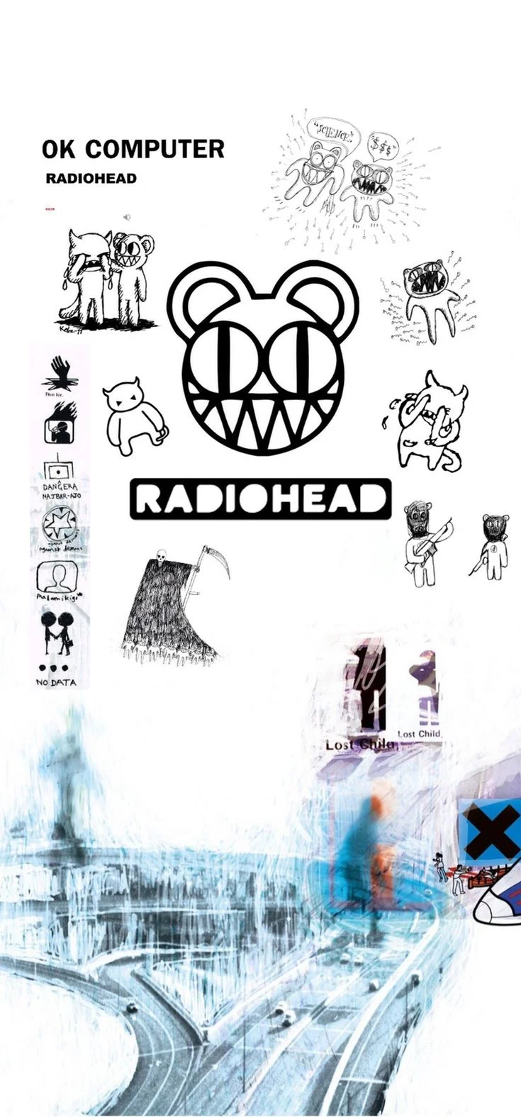 Karma Police - Radiohead (Bass Guitar Score) by Jonathan Lai