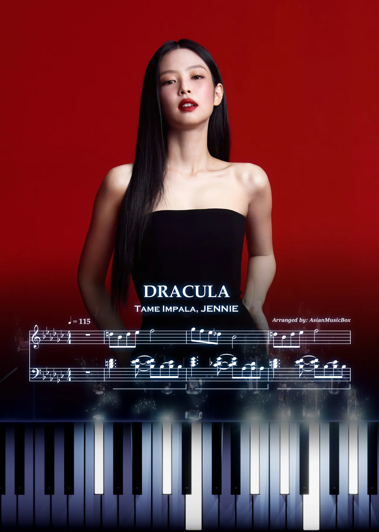 Dracula - Tame Impala, JENNIE by AsianMusicBox