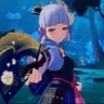 Shen li ling hua chuan shuo ren wu CG background music