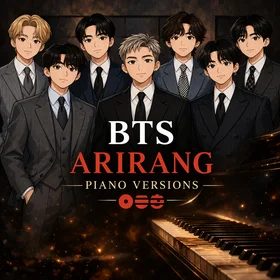 BTS Piano Cover Collection