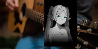 Haru – 晴る (Sunny) - ヨルシカ (Yorushika) (( Sousou No Frieren Opening 2) - Guitar Fingerstyle Tab) by Ojiisan