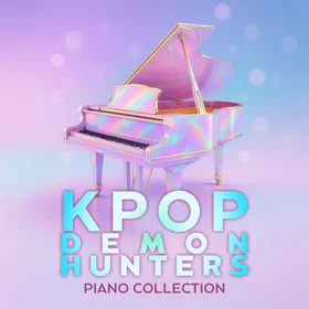 KPOP Demon Hunters Piano Collection