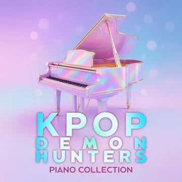KPOP Demon Hunters Piano Collection