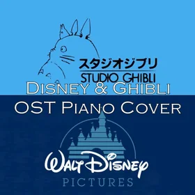 Disney & Ghibli OST Piano Compilation