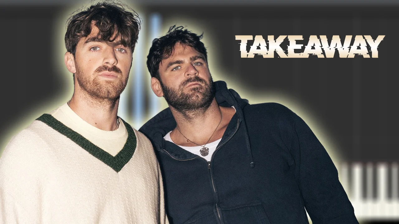Takeaway 🎻 - The Chainsmokers, ILLENIUM ft. Lennon Stella