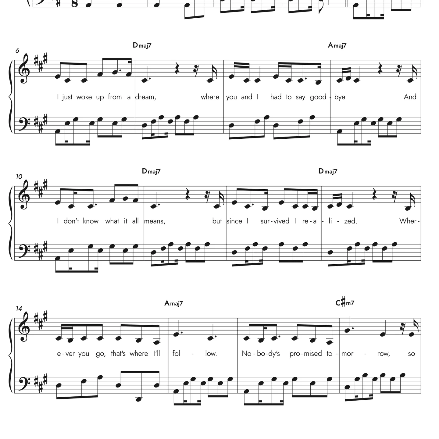 Die with a smile - Bruno Mars & Lady Gage by R. D. Weverling - Page 2