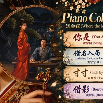 嫁金钗 (Where the Mask Ends) OST 🎹 Piano Collection