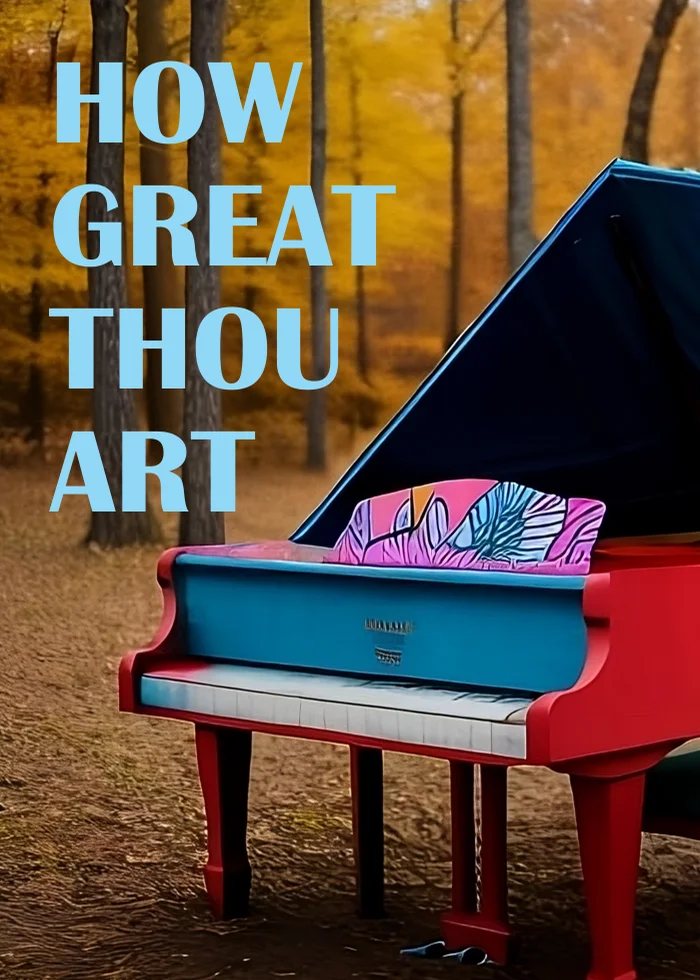 How great Thou art - Traditional (Lyrics and chords included) by Demétrio Ferreira
