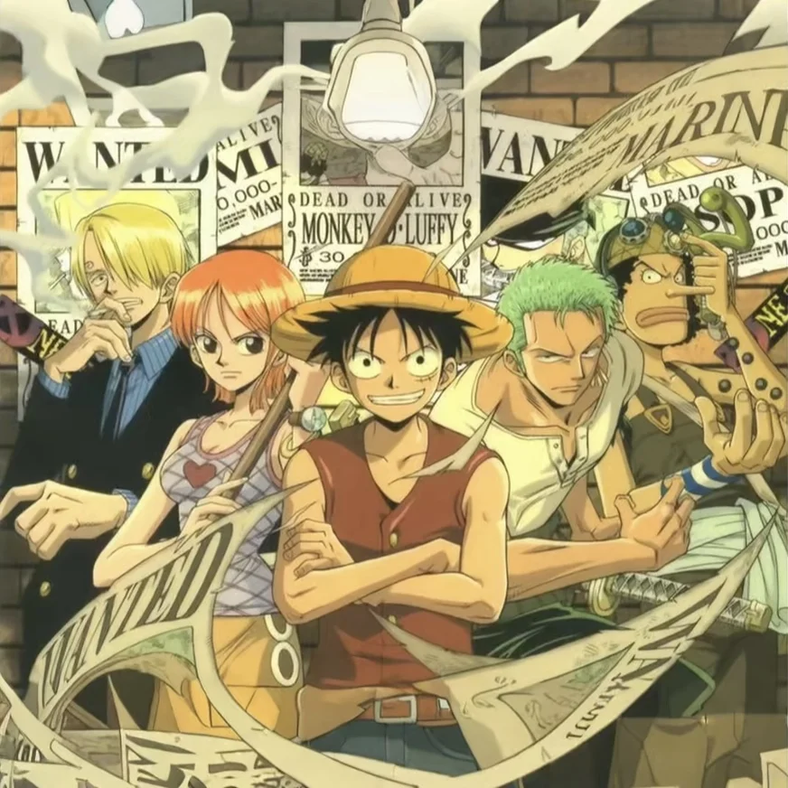 Our Dream - Koyote (ONE PIECE OP) by 이니어 inni:er