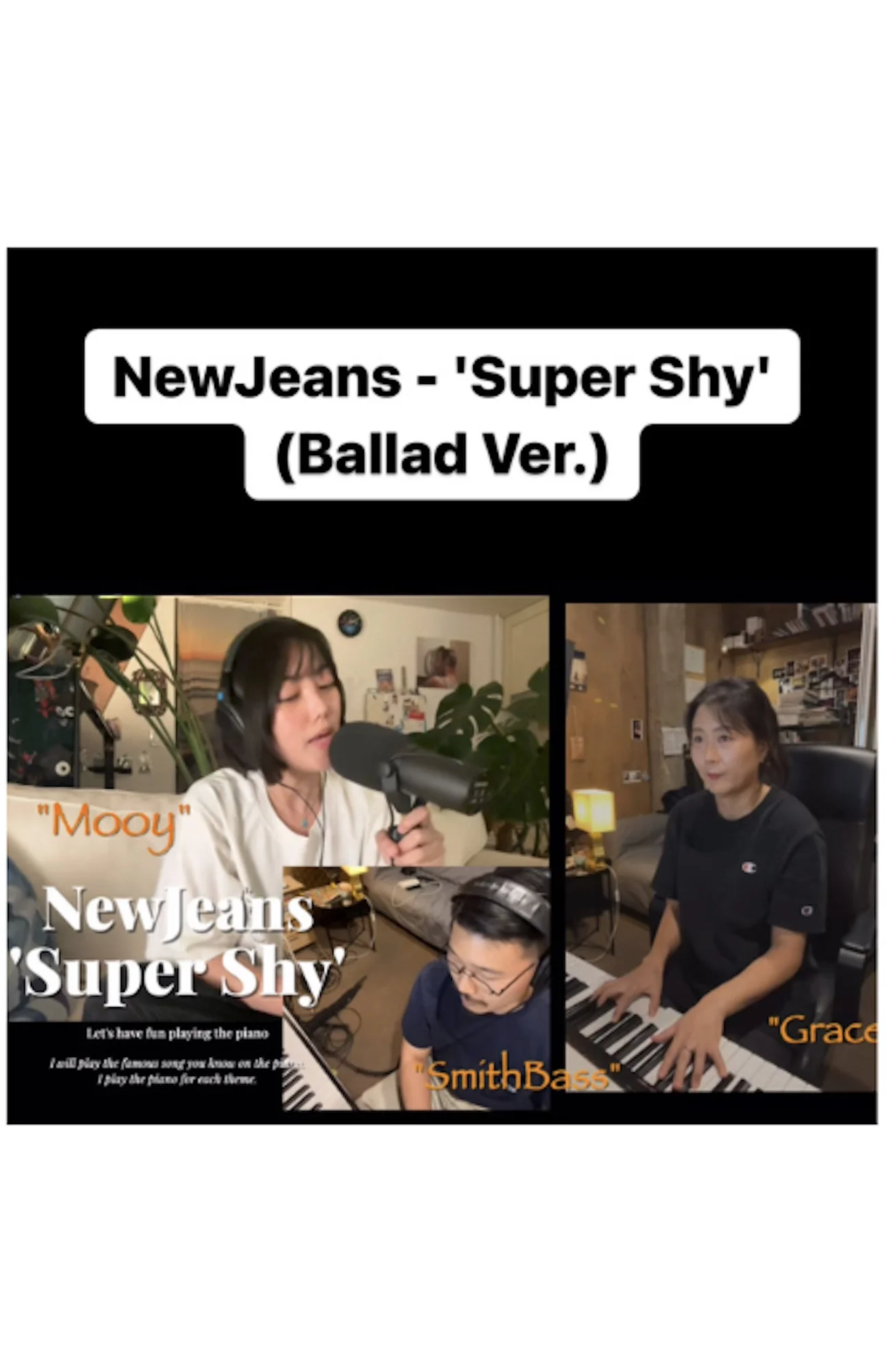 Super Shy (Ballad Ver.) - NewJeans(뉴진스) by @_enjoypiano