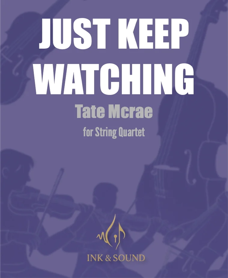 Just Keep Watching (From F1: The Movie) - Tate McRae (Cuarteto de Cuerdas) by Ink & Sound