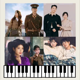 韓劇主題曲精選合輯鋼琴五線譜(共8首)