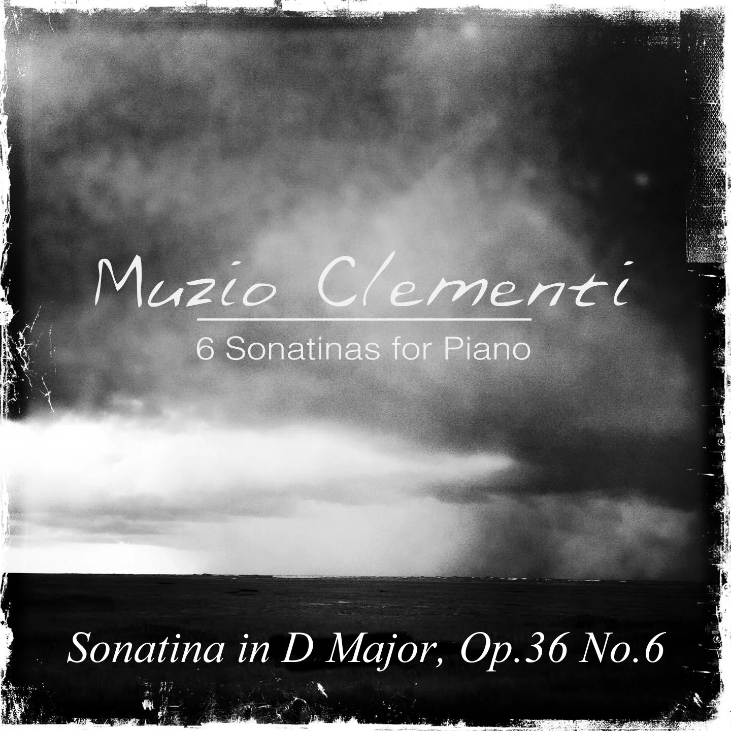 Sonatina in D Major, Op.36 No.6 - Muzio Clementi (Original With Fingering For Piano Solo Complete) by poonmusic