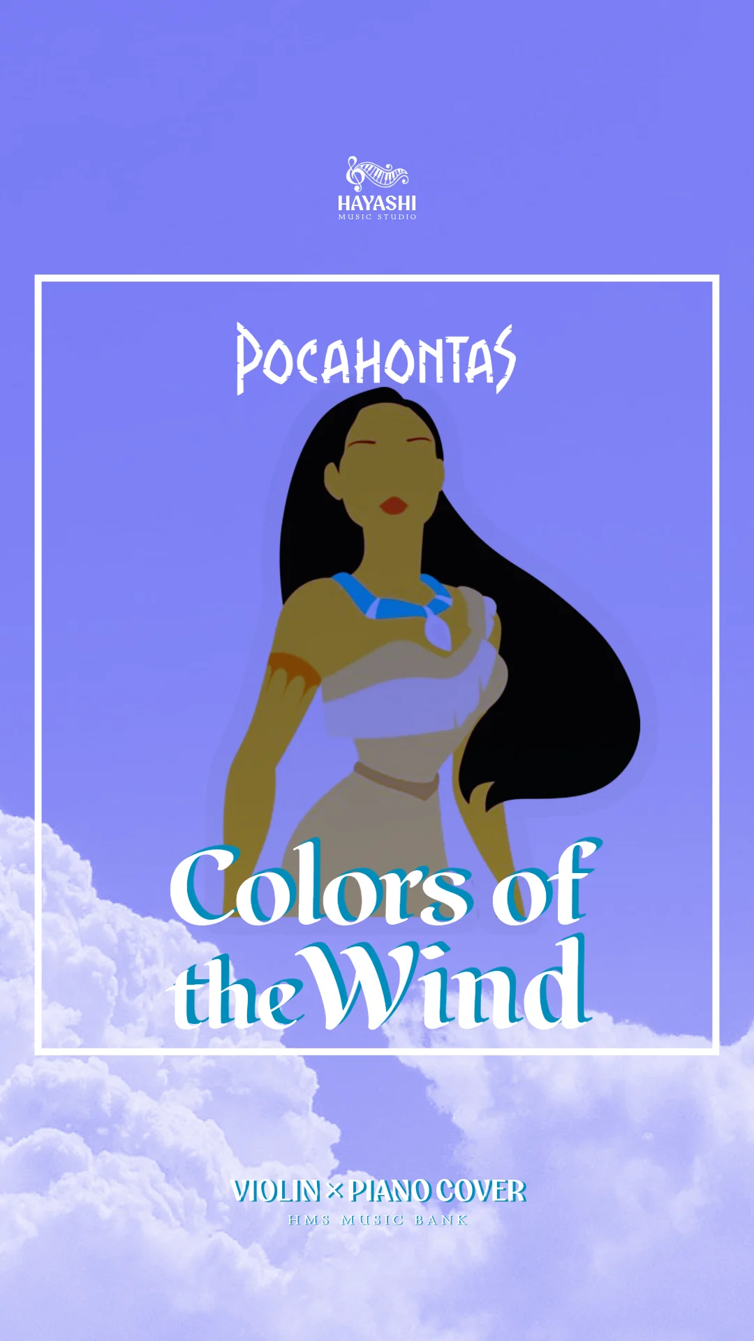 바람의 빛깔 - 포카혼타스 (Pocahontas) (바이올린과 피아노 (듀엣)) by Hayashi Music Studio