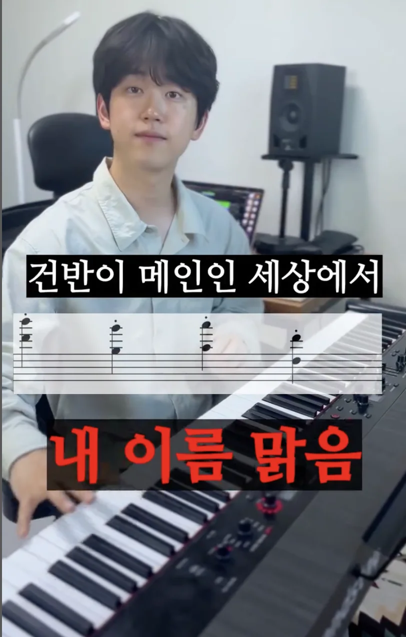 My Name is Malguem - QWER by wannab pianist