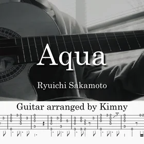 Ryuichi Sakamoto's music on solo guitar.