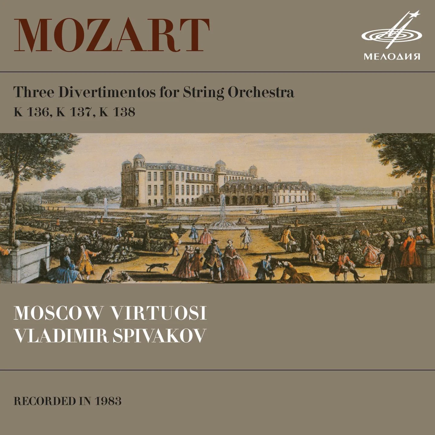 Divertimento in D major, K.136/125a 1st Mov - Wolfgang Amadeus Mozart (String Quartet Original) by poon