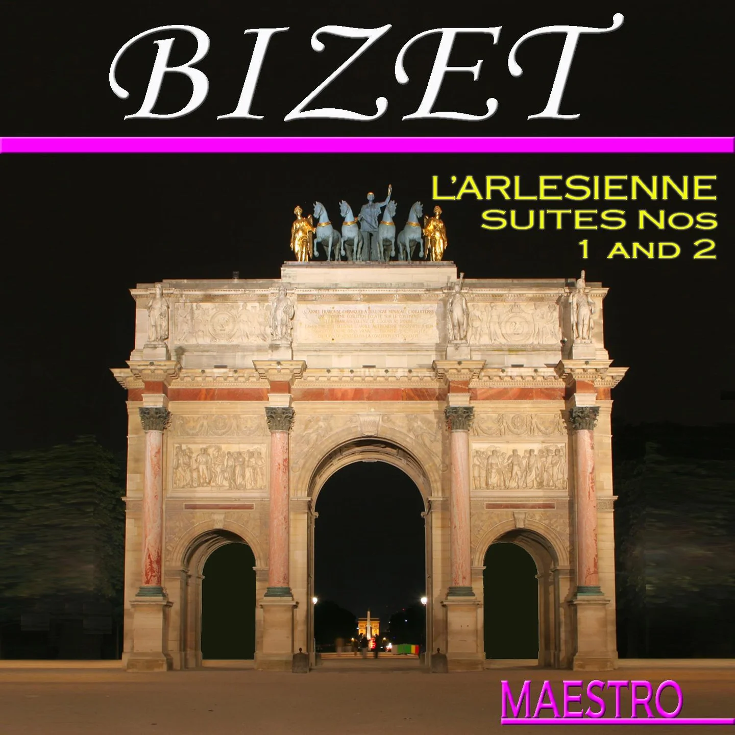 Op. 23: III.Minuet in E-flat - Georges Bizet (From L'Arlesienne Suite No.2 - For Piano Solo) by poon