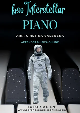 BSO Interstellar versión fácil - Hans Zimmer by Cristina Valbuena