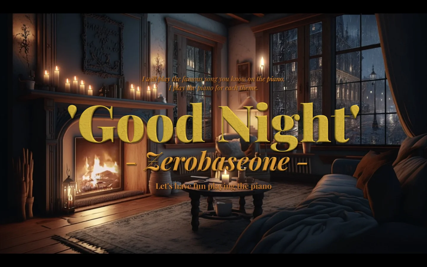 Good Night - ZEROBASEONE (Piano Cover) by _@enjoypiano