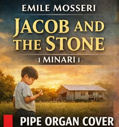 Jacob and the Stone (Minari) - Emile Mosseri (pipe organ cover) by Bohumír Stehlík