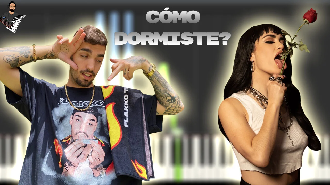 cómo dormiste? - Rels B