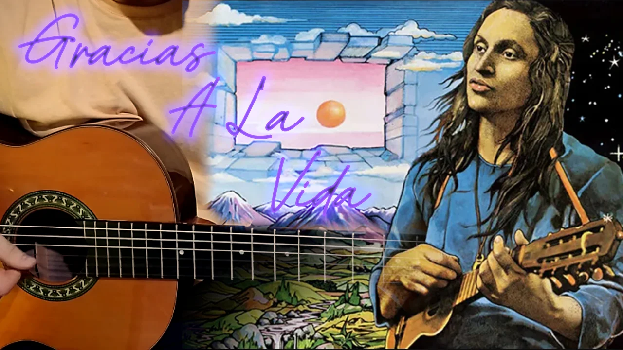 Gracias A La Vida - Violeta Parra (Chord-Melody Arrangement) by Lorenzo M. Gutiérrez