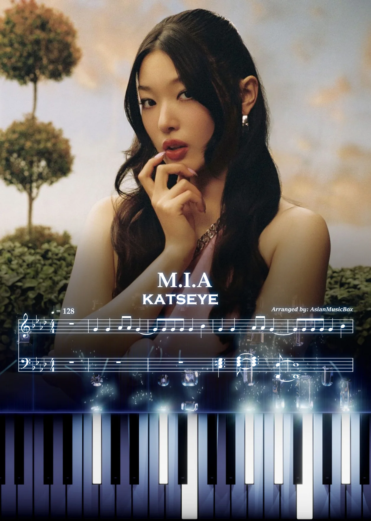 M.I.A - KATSEYE by AsianMusicBox
