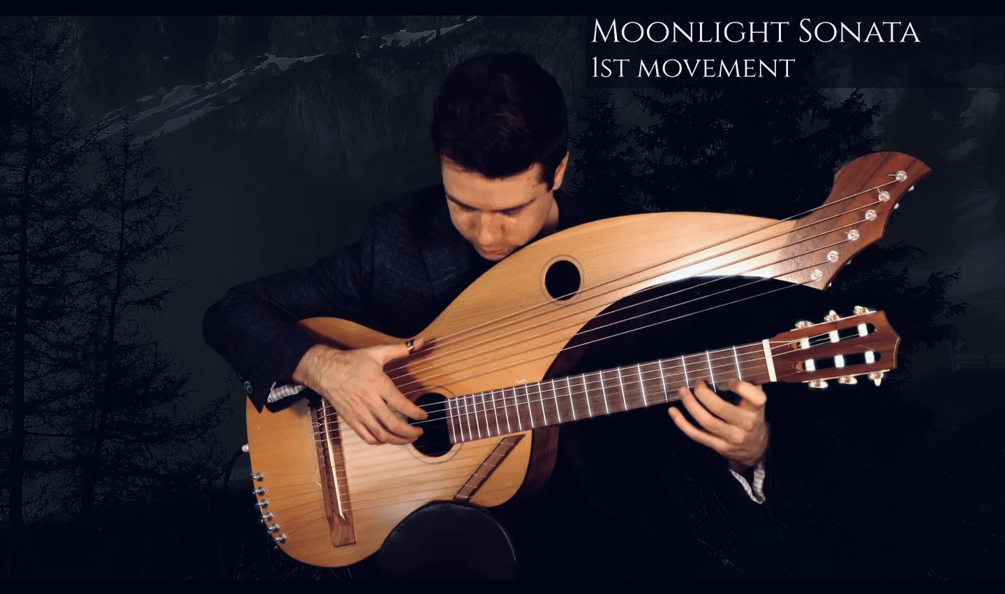 Moonlight Sonata Mov. 1 - Beethoven by JD