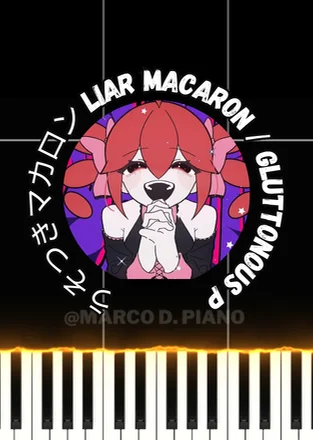 Liar Macaron - Gluttonous P by Marco D.